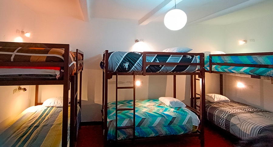 Habitación Cuádruple