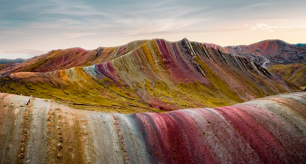 Montaña siete colores